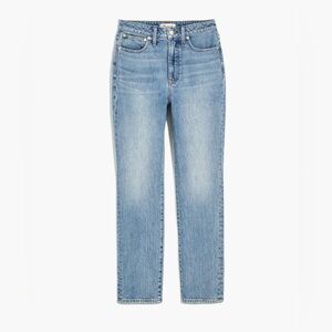 Madewell- The Petite Perfect Vintage Jean in Heathcote Wash